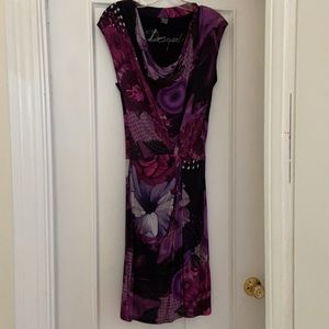Desigual Fitted Sleeveless Dress, size 4